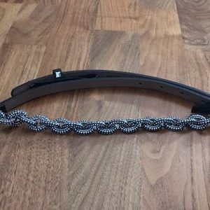 BCBGMAXAZRIA RHINESTONE BELT - Small   NWOT